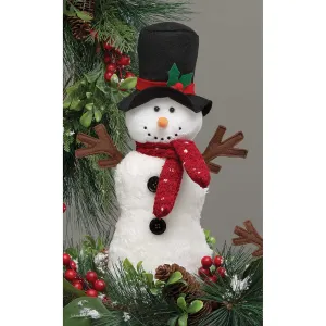 13" Snowman Sam Figurine