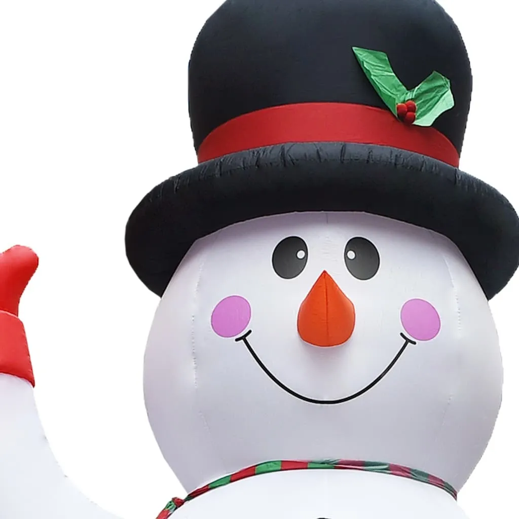 20 Foot Christmas Inflatable Snowman with LED XXL