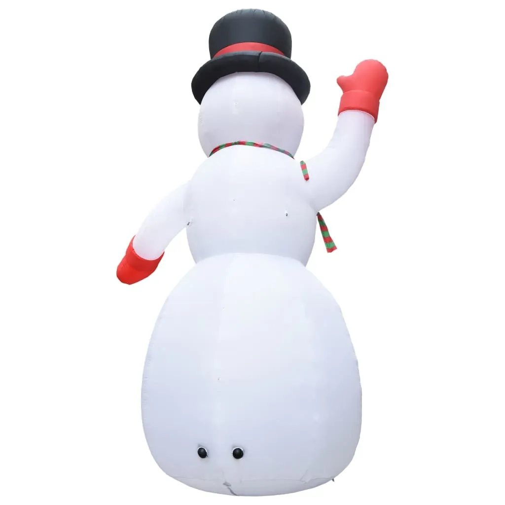 20 Foot Christmas Inflatable Snowman with LED XXL