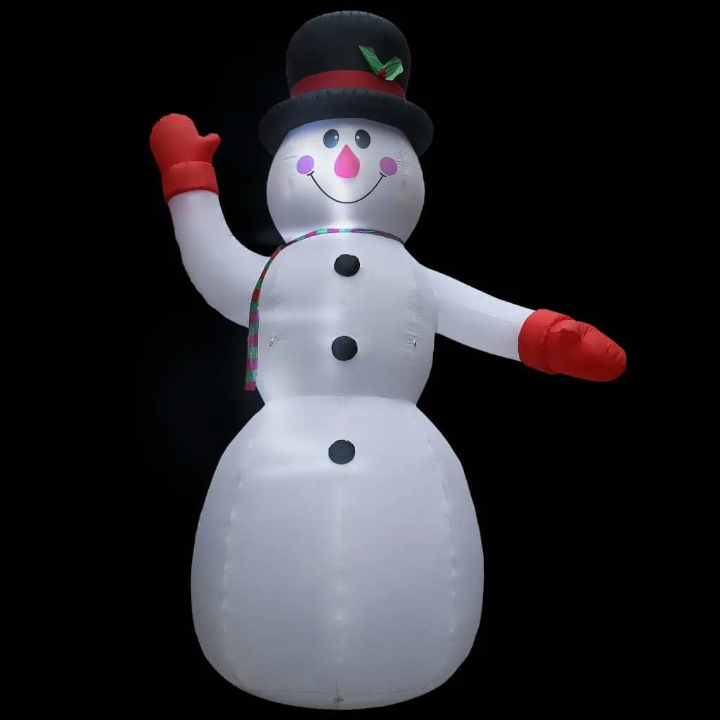 20 Foot Christmas Inflatable Snowman with LED XXL