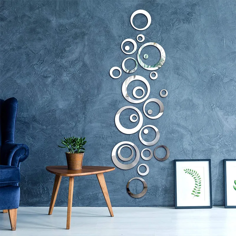 3D Creative Decorative Wall Stickers