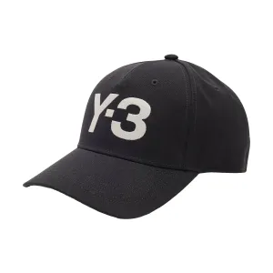 ADIDAS Y-3 Logo Cap Black