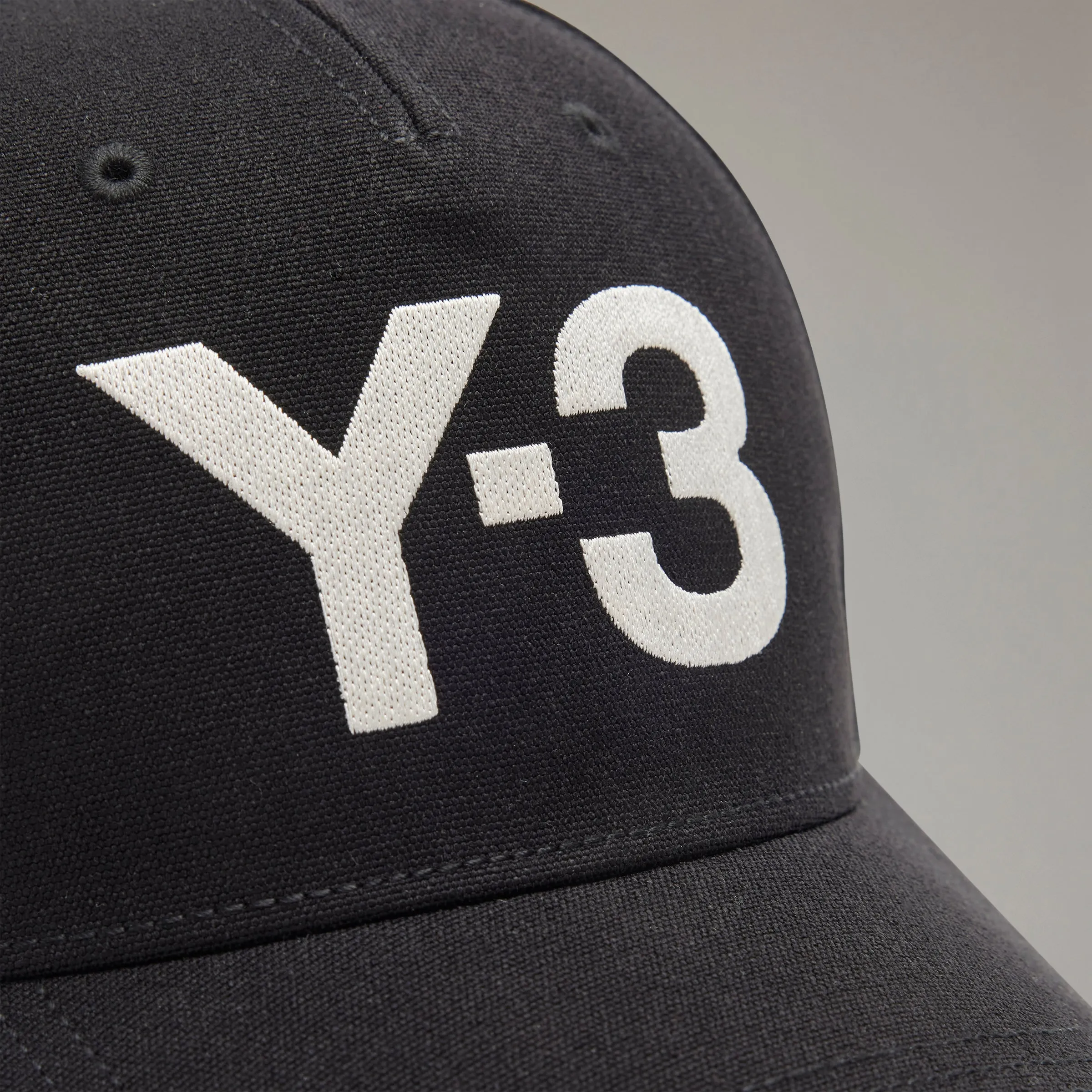 ADIDAS Y-3 Logo Cap Black