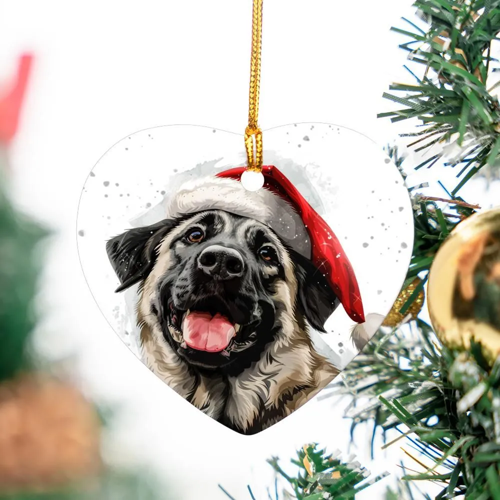 Anatolian-Shepherd-1 Christmas Ornament