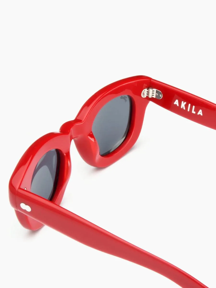 Apollo Inflated Red / Black 2205 54 01 sunglasses