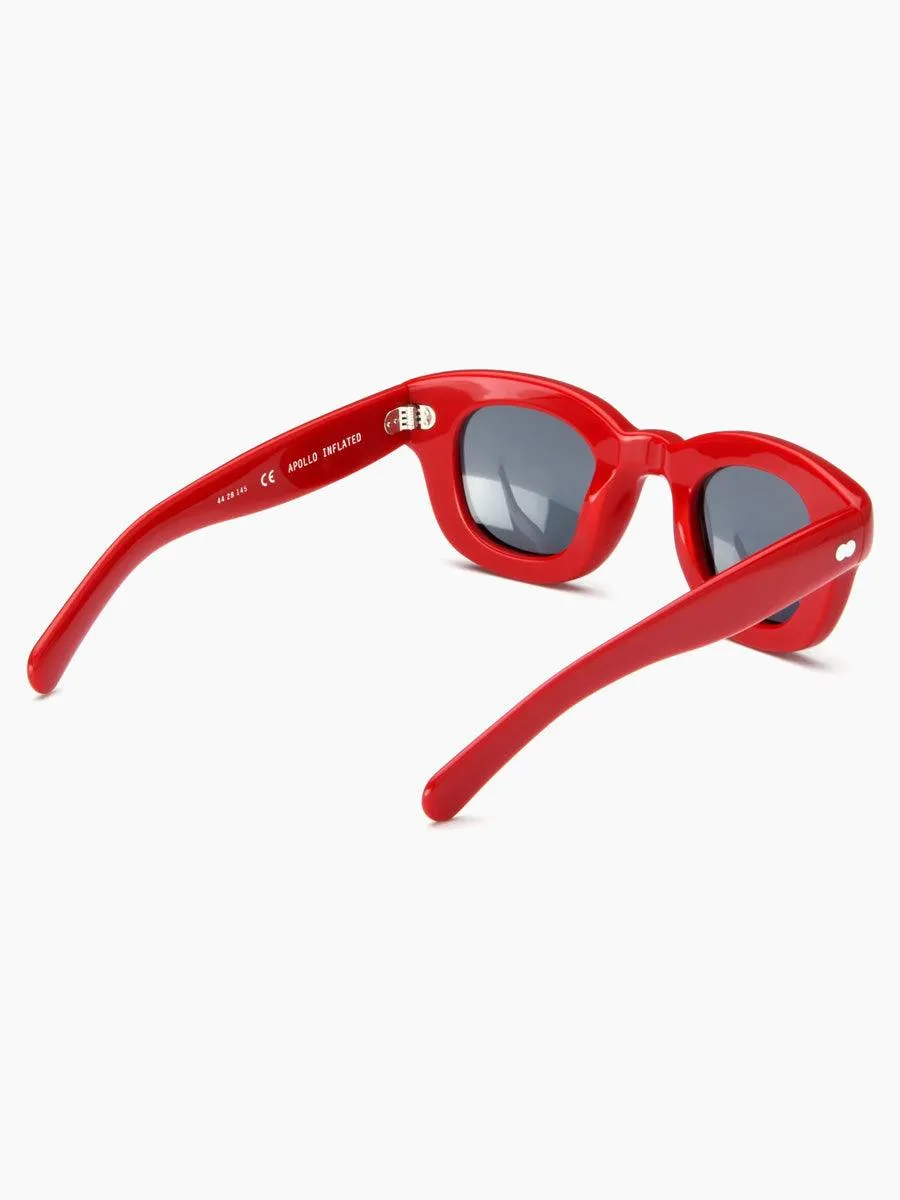 Apollo Inflated Red / Black 2205 54 01 sunglasses