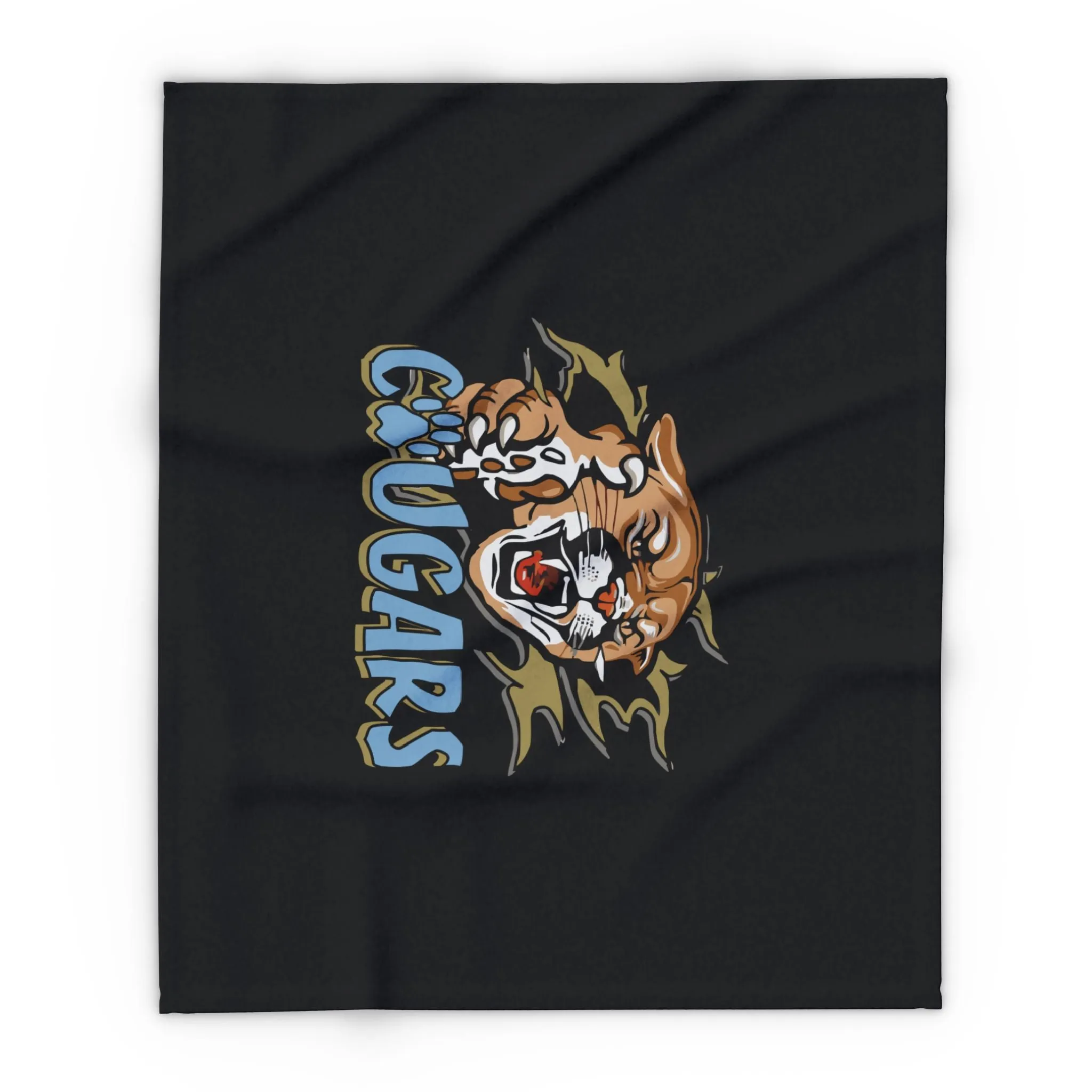 Arctic Fleece Blanket - Cougars