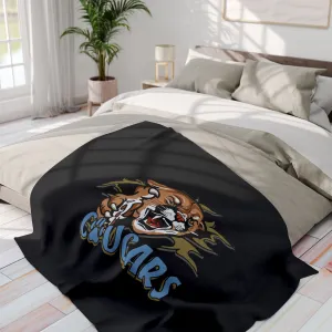 Arctic Fleece Blanket - Cougars