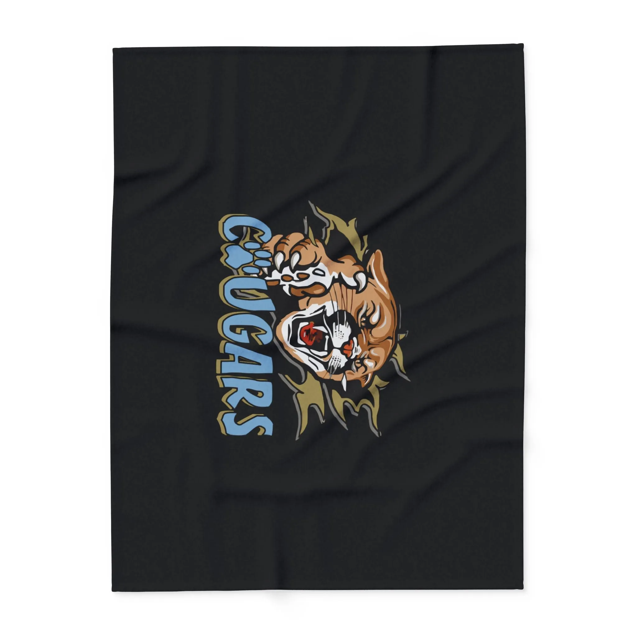 Arctic Fleece Blanket - Cougars