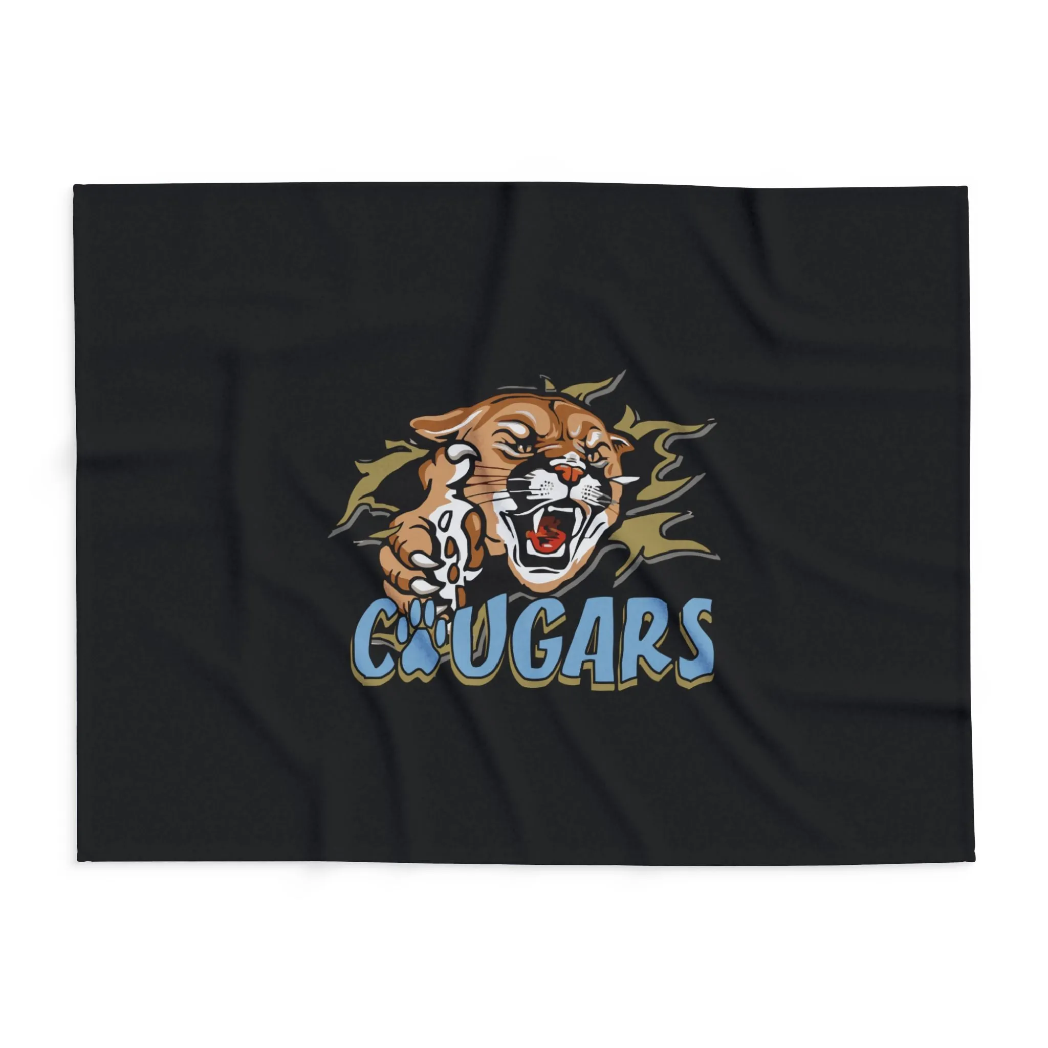 Arctic Fleece Blanket - Cougars