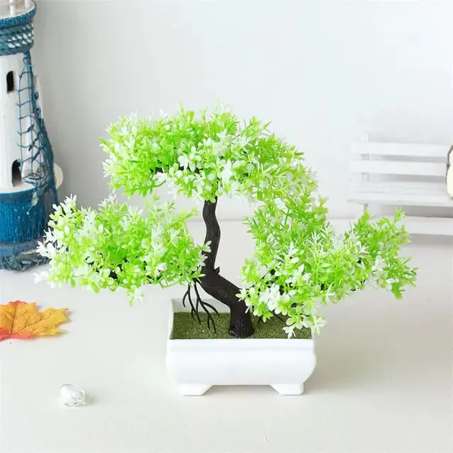 Artificial Plastic Plants Bonsai