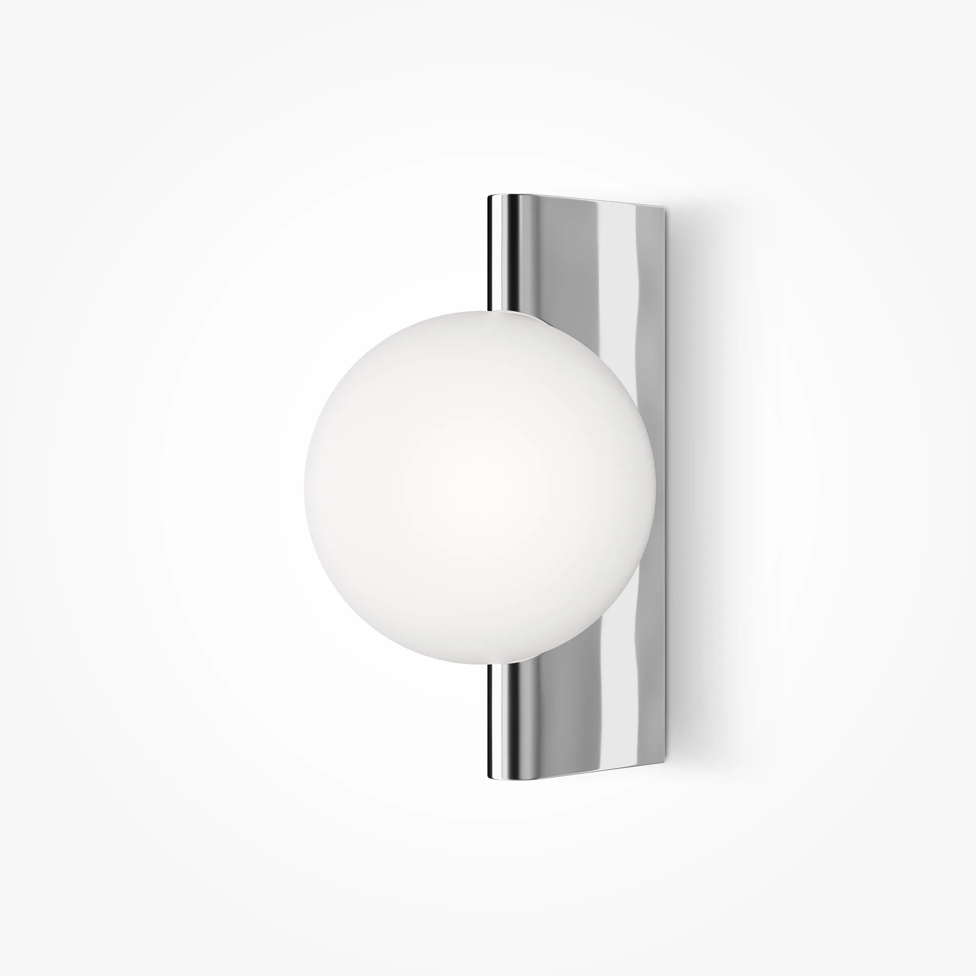 Avant Garde Wall Light - Brass/Chrome/Black Finish