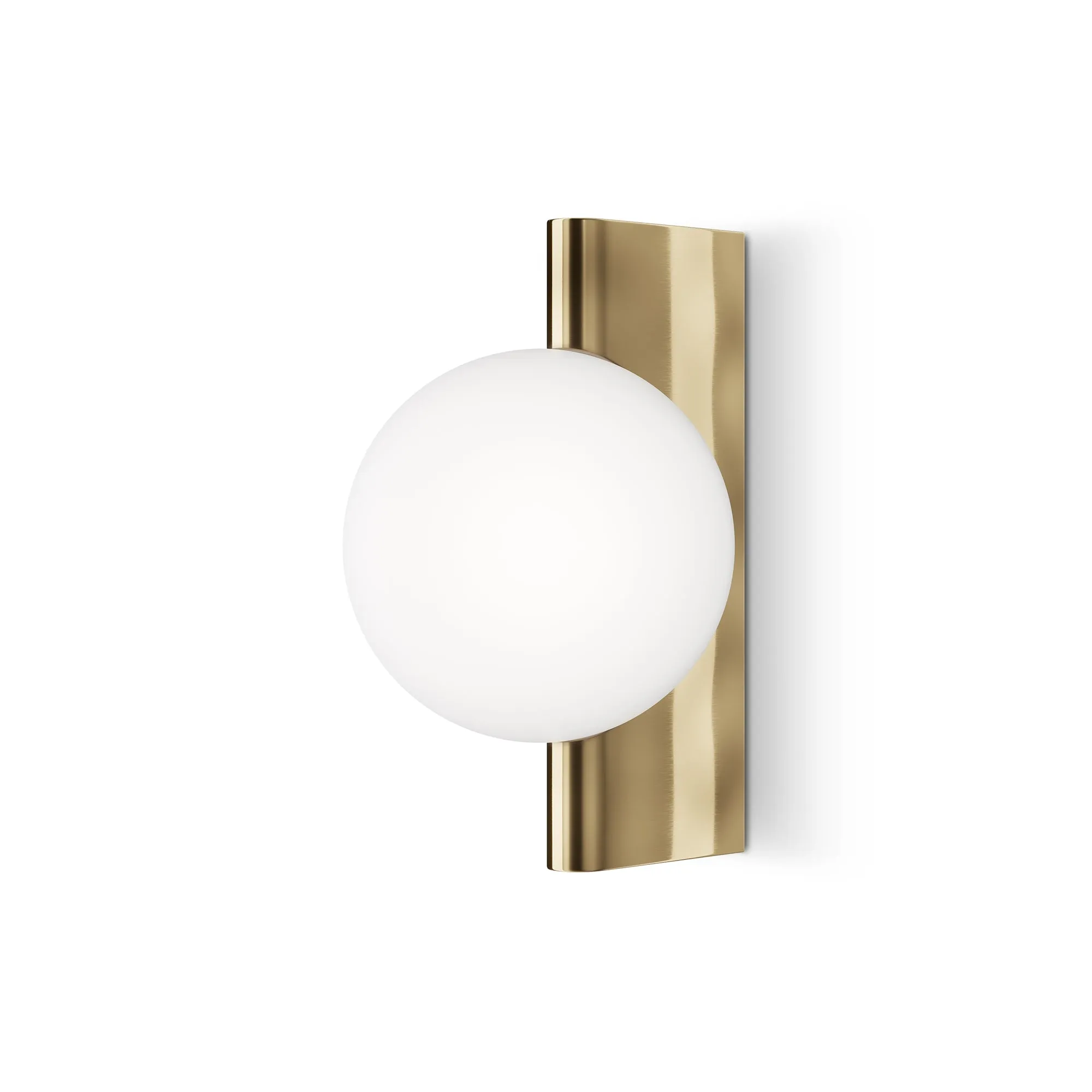 Avant Garde Wall Light - Brass/Chrome/Black Finish