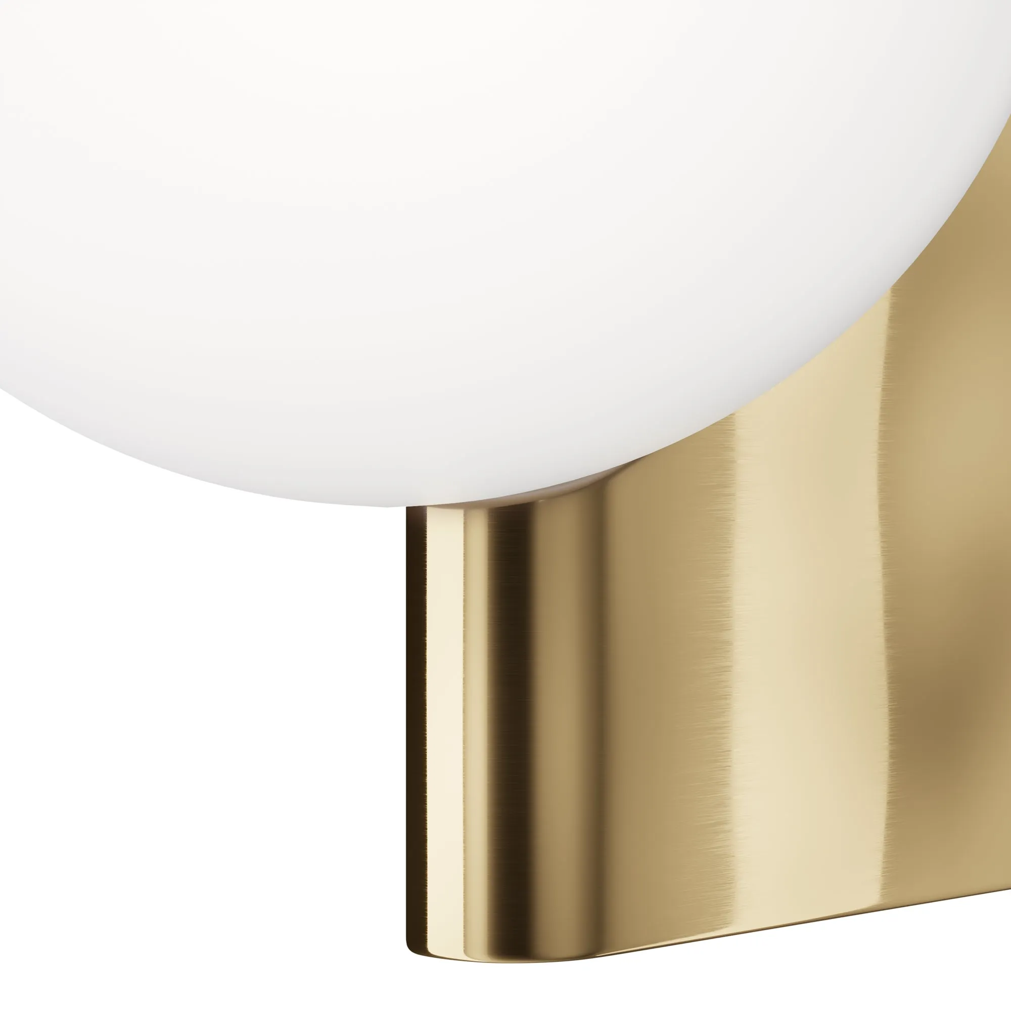 Avant Garde Wall Light - Brass/Chrome/Black Finish