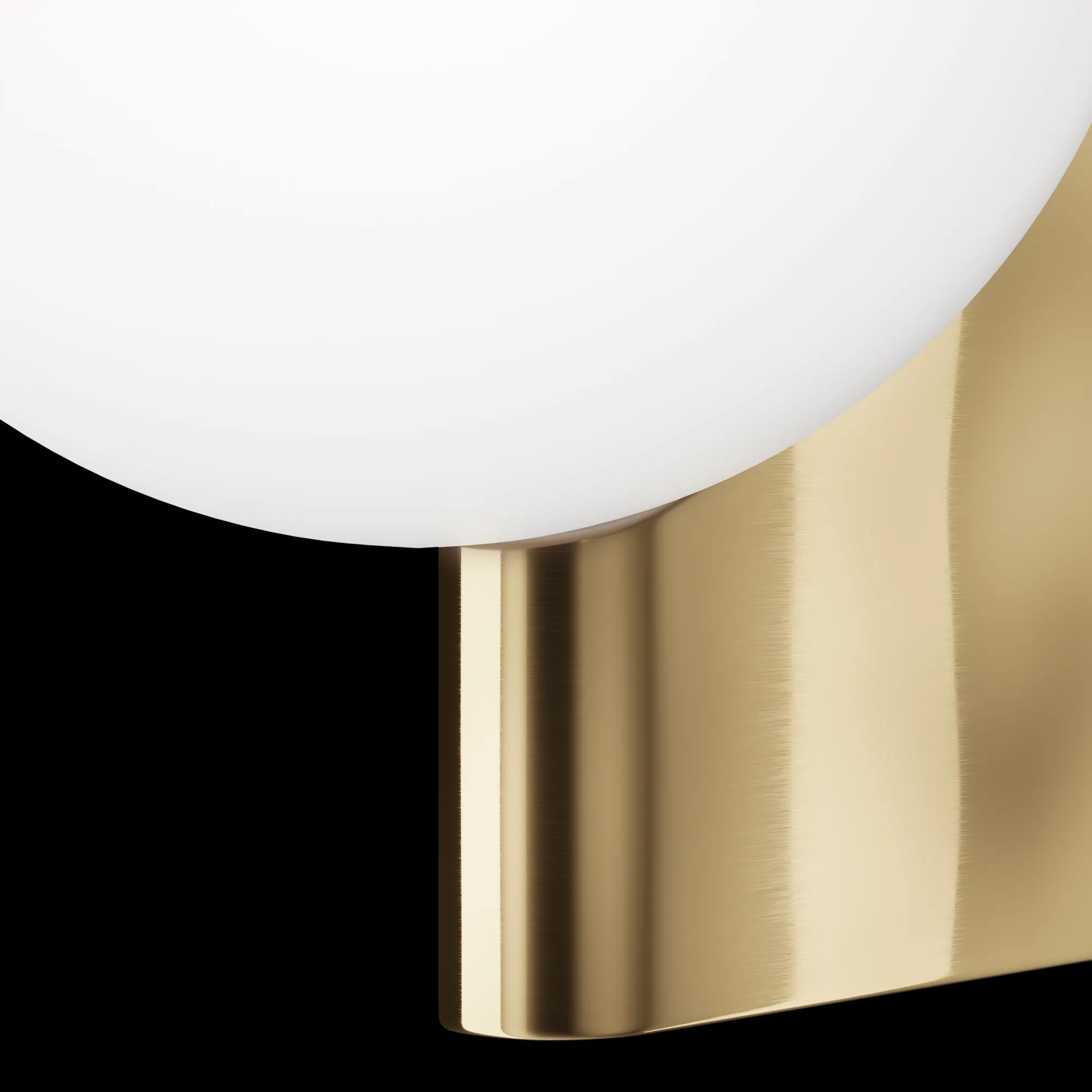 Avant Garde Wall Light - Brass/Chrome/Black Finish