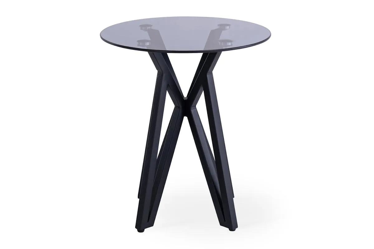 Ayla Lamp Table | Circular