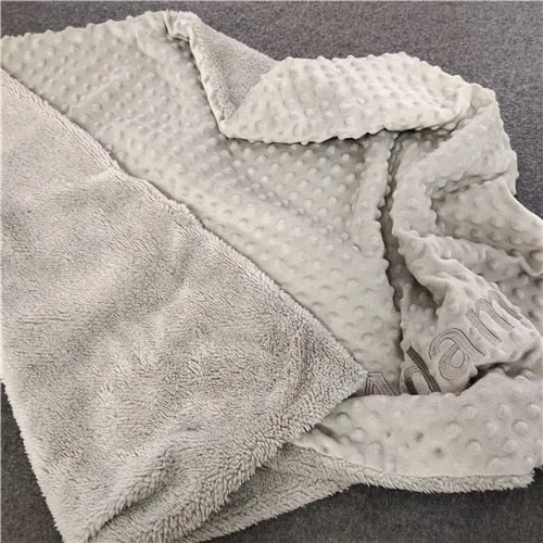 Baby Blankets Swaddling Stroller Bed