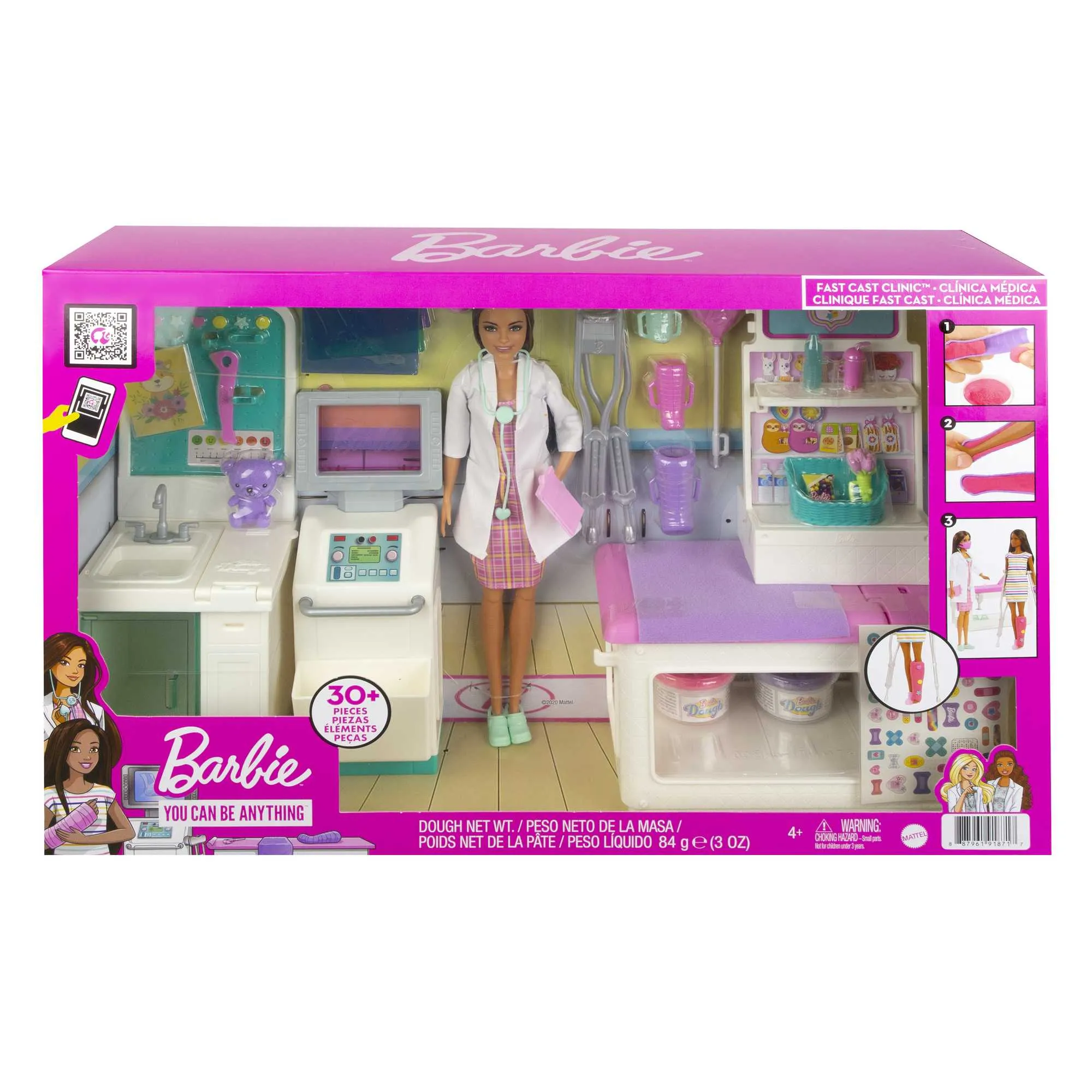 Barbie Careers Medical Playset