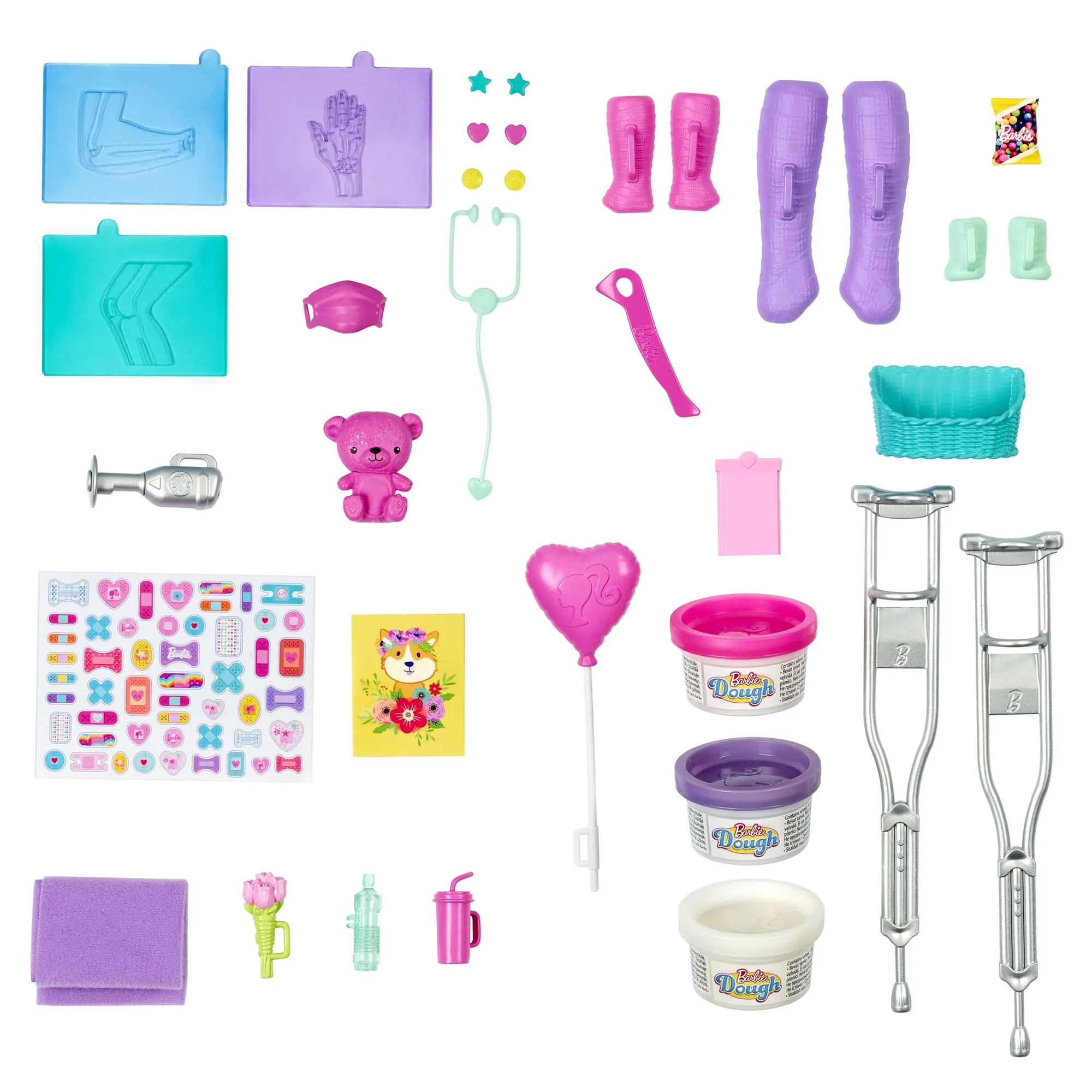 Barbie Careers Medical Playset