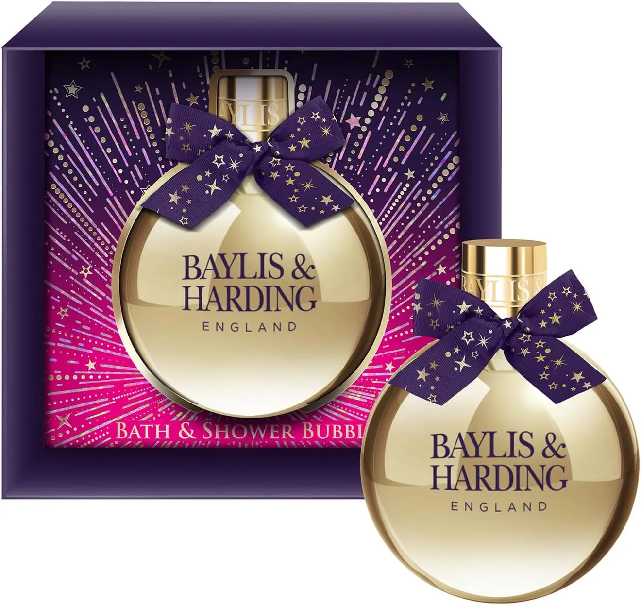 Baylis & Harding Moonlight Fig Festival Bauble Gift