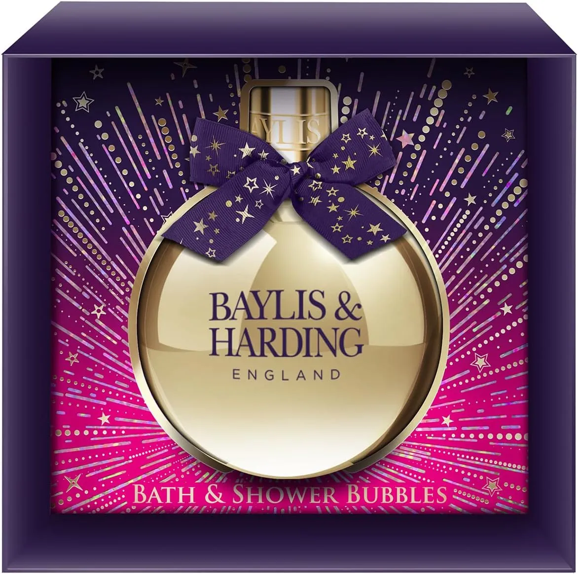 Baylis & Harding Moonlight Fig Festival Bauble Gift