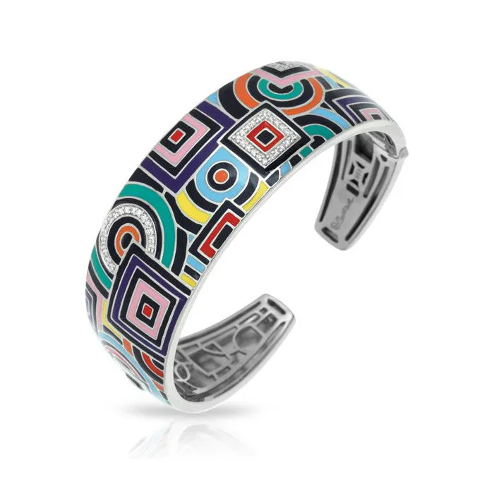 Belle Etoile Geometrica Multi Bangle