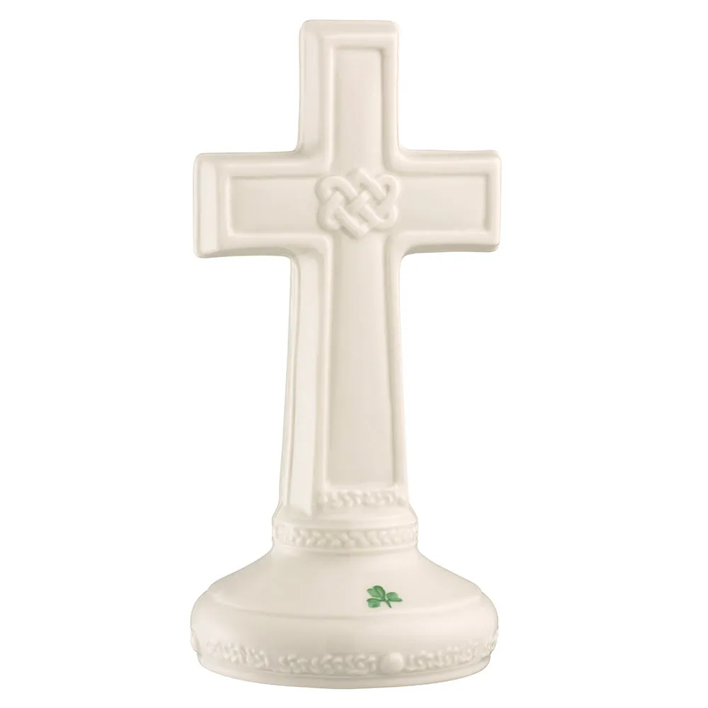 Belleek Classic Love Knot Cross Edition Piece 2020