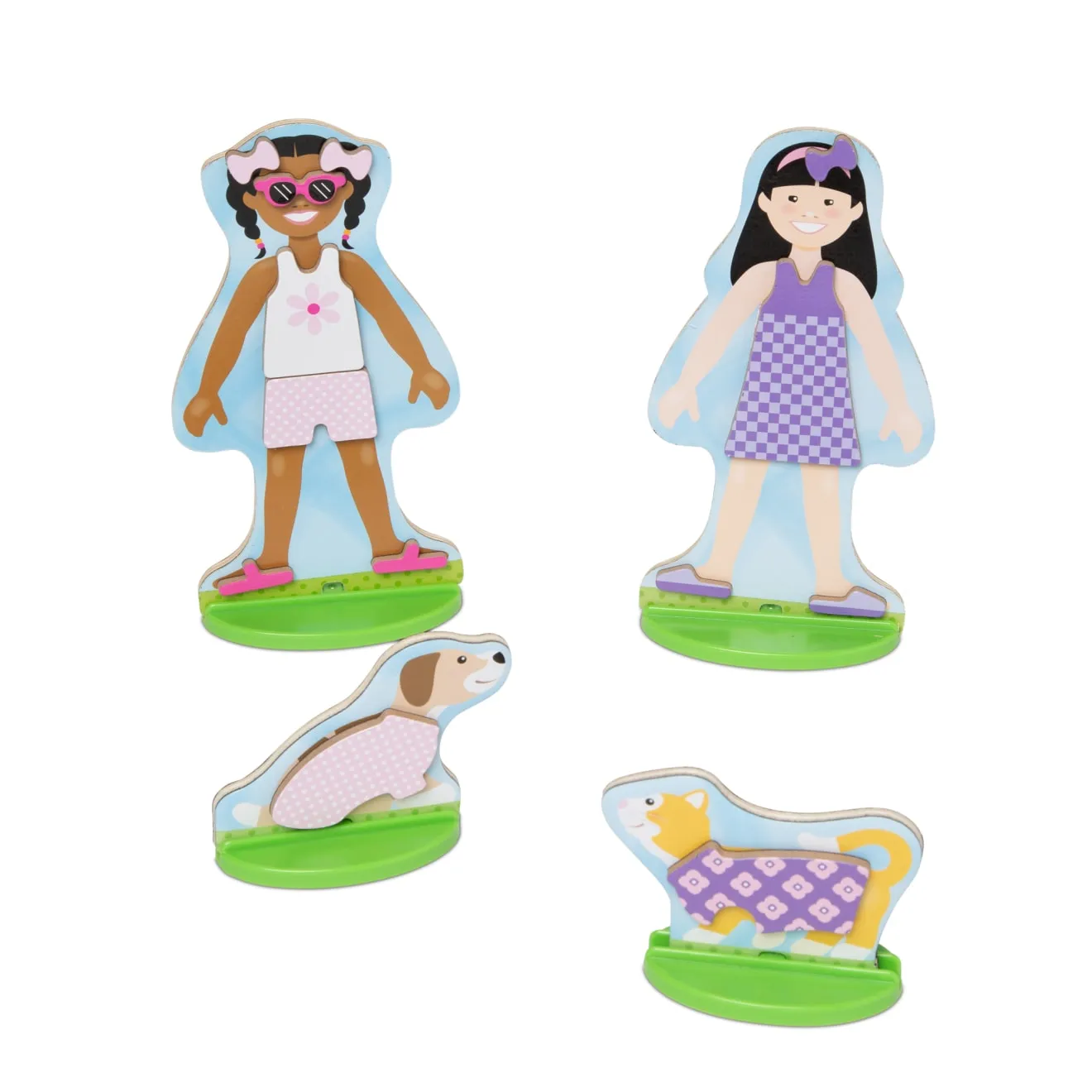 Best Friends Magnetic Dress-Up Play Set