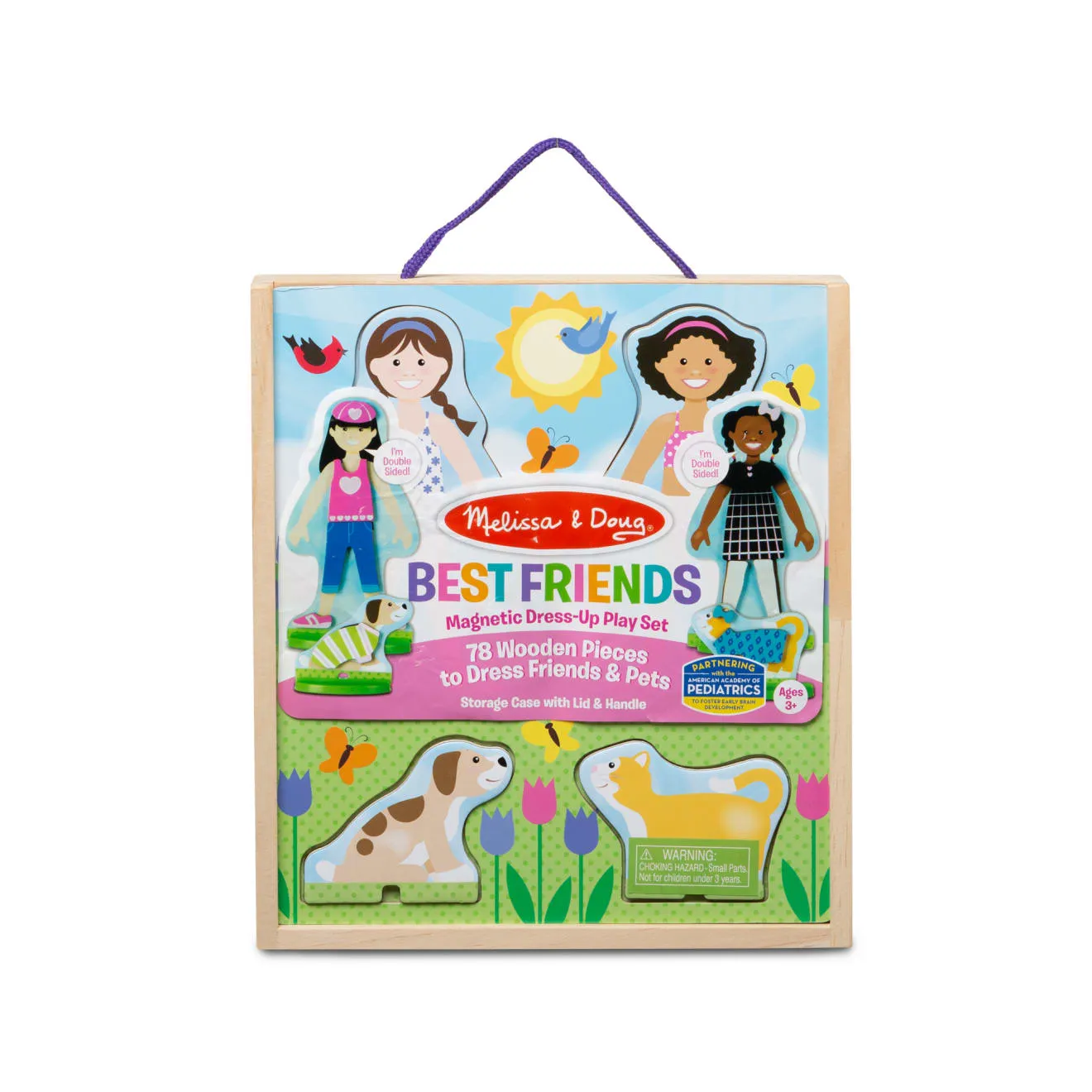 Best Friends Magnetic Dress-Up Play Set