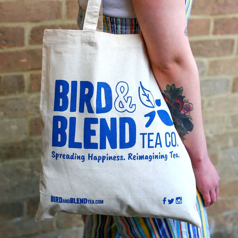 Bird & Blend Tote Bag