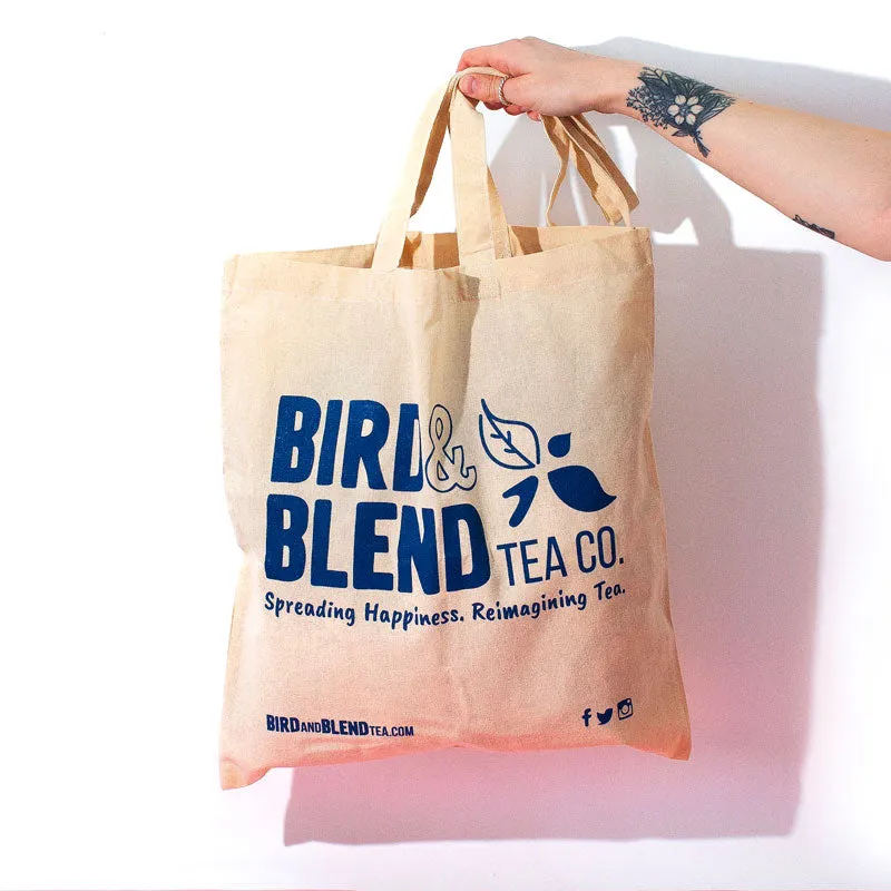 Bird & Blend Tote Bag