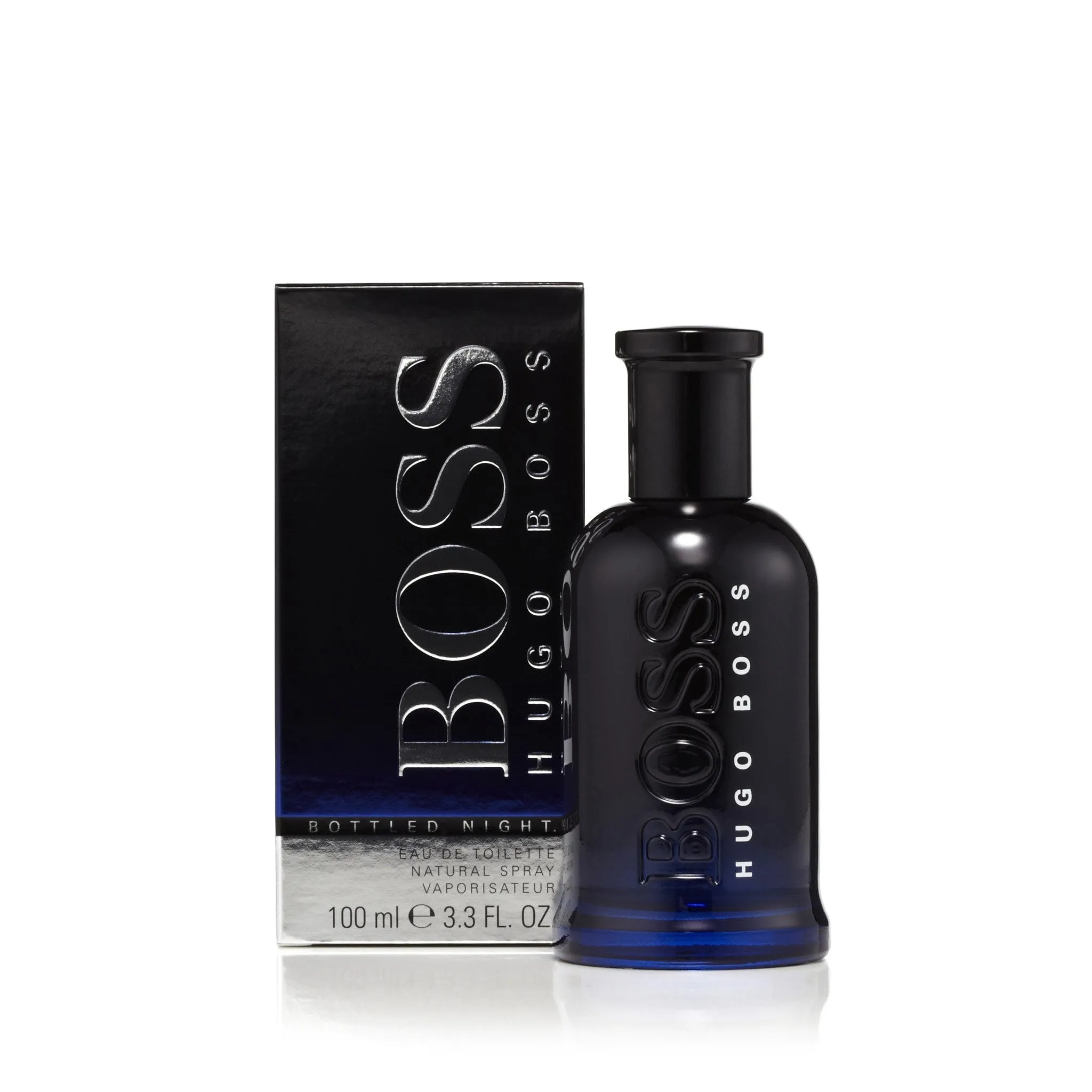 Bottled Night Eau de Toilette Spray for Men by Hugo Boss