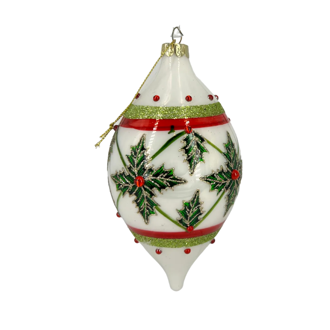 Boughs of Holly Ornament