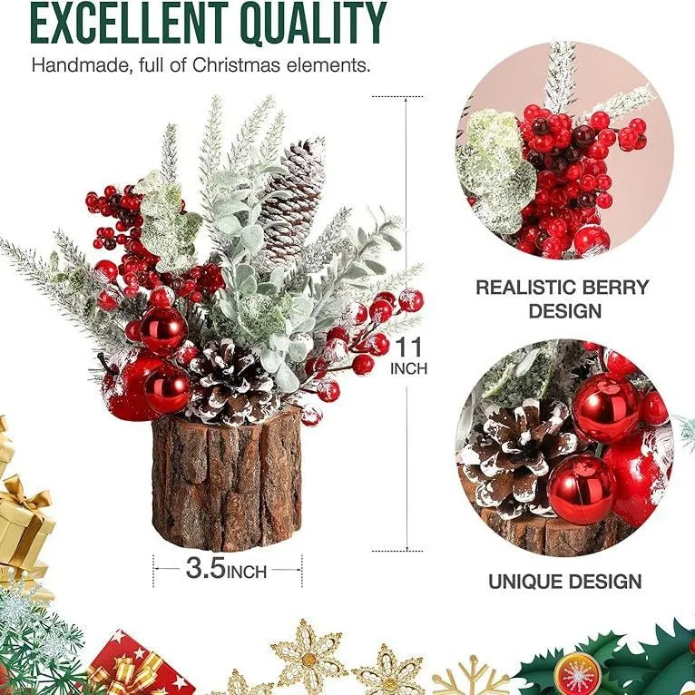 Bulk Small Christmas Tree Tabletop Artificial Mini Christmas Tree Decorations Wholesale