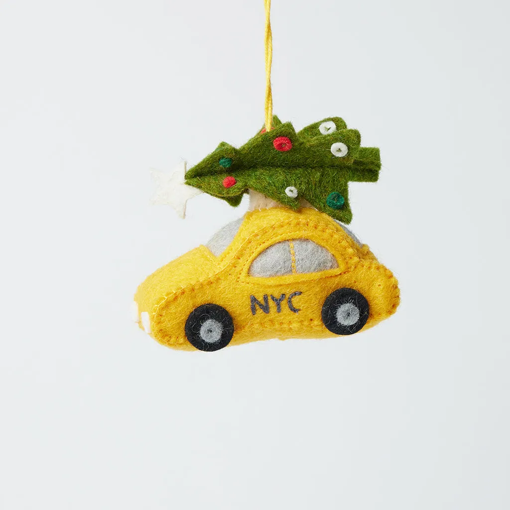 Bundle: Classic NYC Holiday Ornaments Set of 2