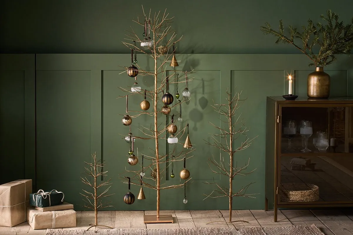 Charida Base Wire Tree - Brass - Extra Large