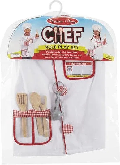 Chef Role Play Costume Set