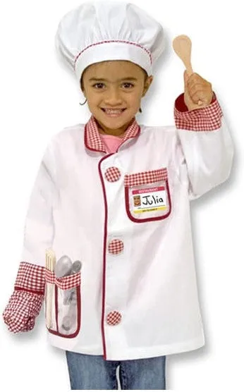 Chef Role Play Costume Set