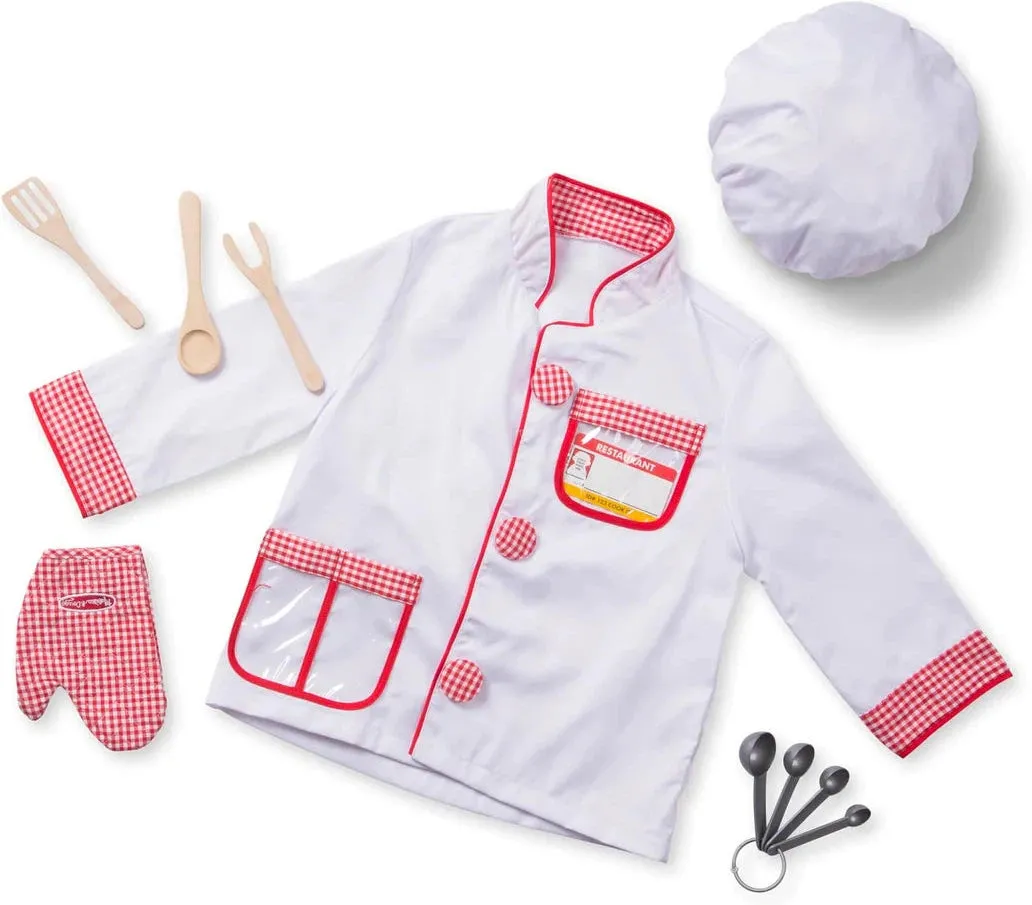 Chef Role Play Costume Set