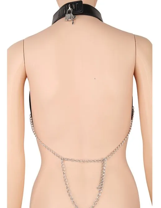 Chest Harness with Chains