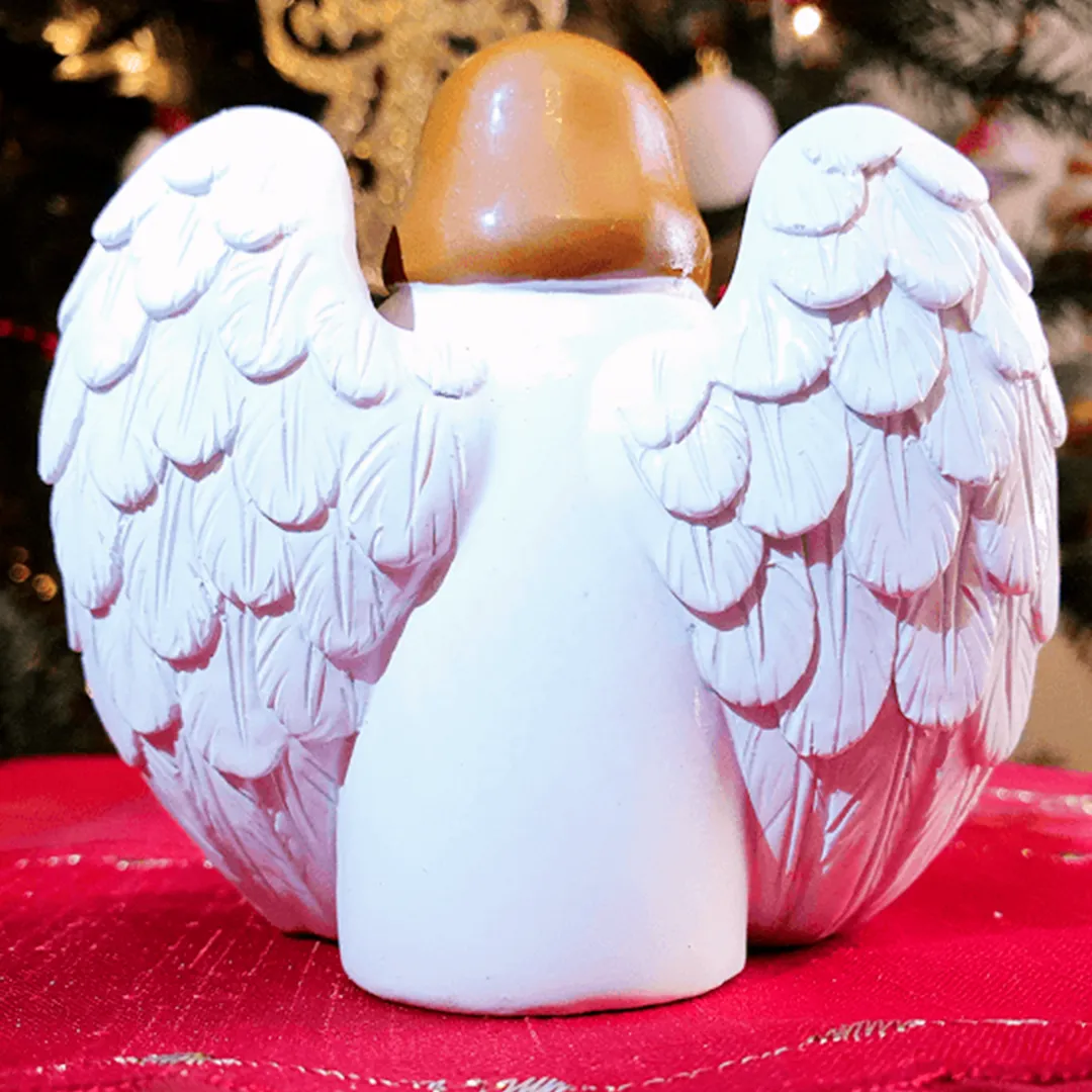 Children's Nativity Set with the Angel | 3.94'' | 10cm