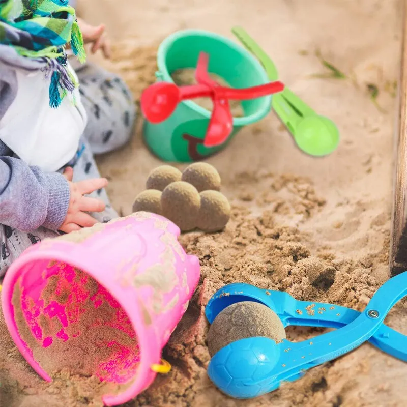 Children's Snowball Sand Mold Tool