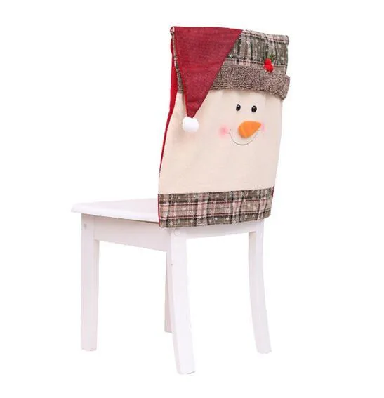 Christmas Time Chair Decoration