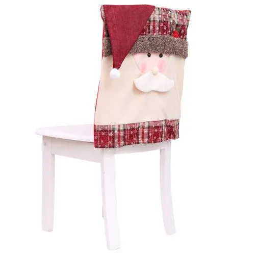 Christmas Time Chair Decoration