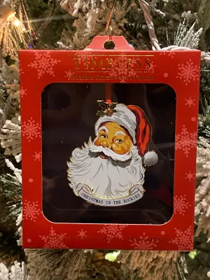 Classic Santa Ornament