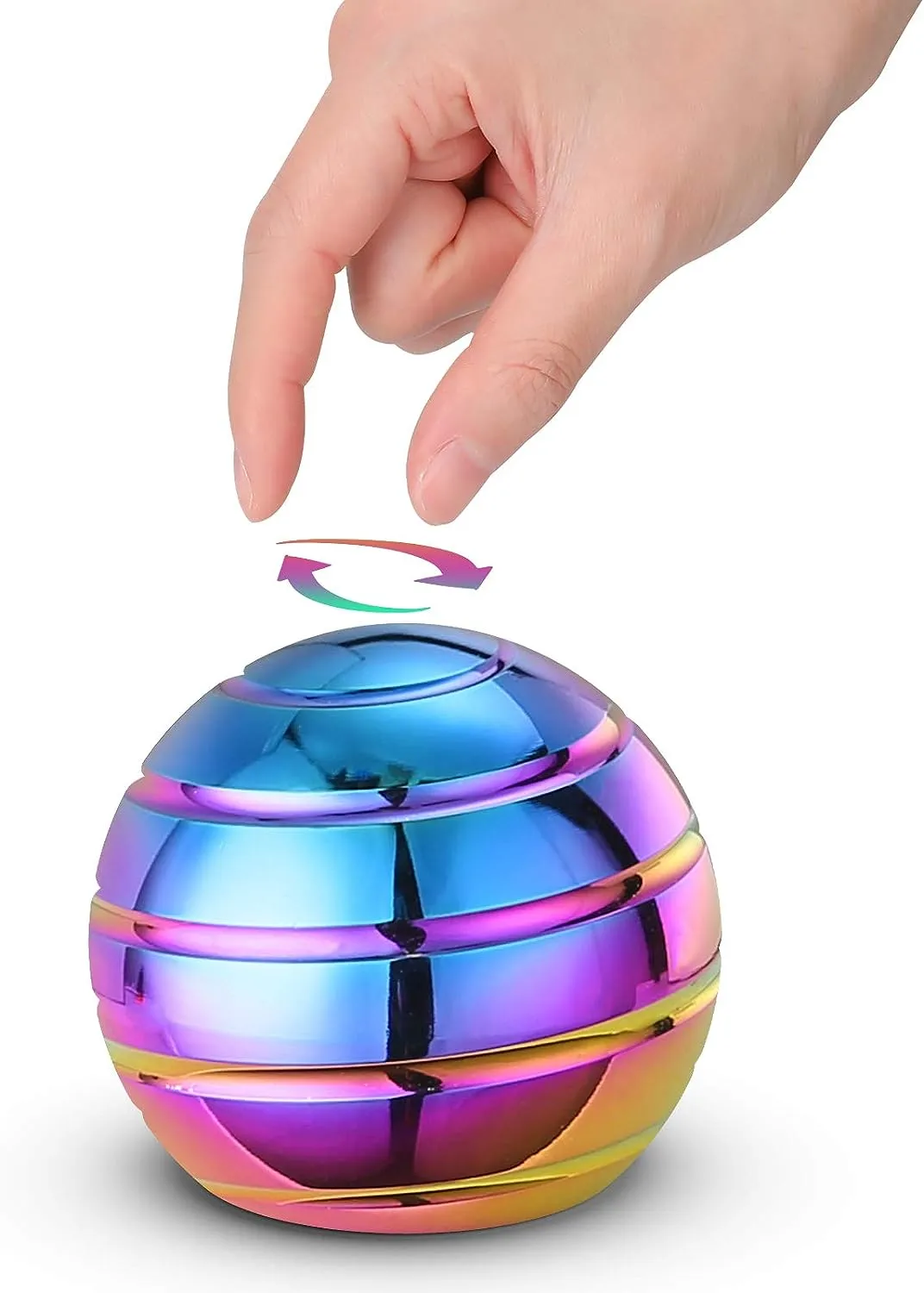 Colorful Ball Desktop Gyro