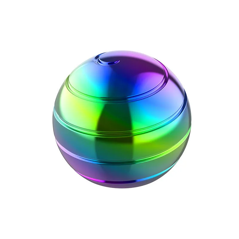 Colorful Ball Desktop Gyro