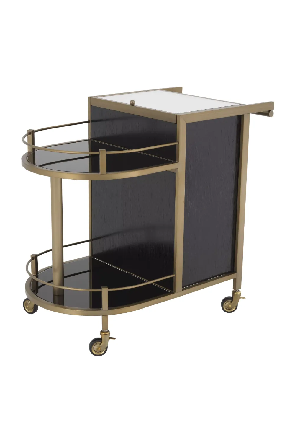 Contemporary Oak Trolley | Eichholtz Bellini