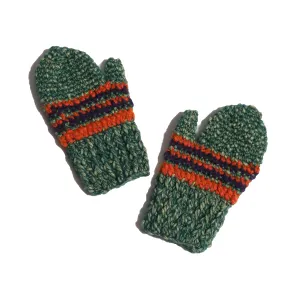 COZY FAIR ISLE MITTENS