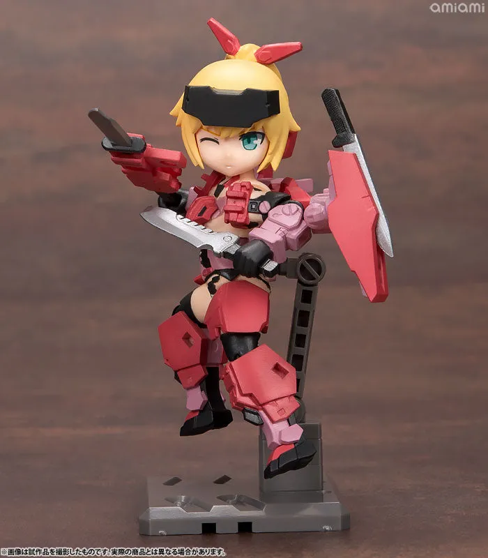 Desktop Army Frame Arms Girl KT-323f Jinrai Series Akakage Mode-B BUNDLE/LOT